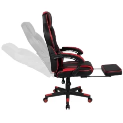 Flash Furniture Gaming Desk With Cup Holder/Headphone Hook & Reclining Back/Arms Gaming Chair With Footrest -Home Style Deals Store GUEST 7712823a d27d 4ab3 9d42 bb4605923d28