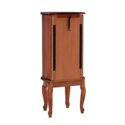 Raine Jewelry Armoire Cherry - Powell Company 18 Raine Jewelry Armoire Cherry - Powell Company -Home Style Deals Store GUEST 772e4b48 8b82 47f0 adbf bc4ac6160376