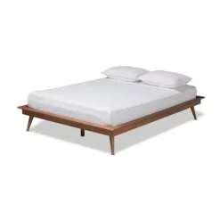 Karine Wood Platform Bed Frame - Baxton Studio -Home Style Deals Store GUEST 7781ceed 426f 4438 be3a fedcb1c57ea6