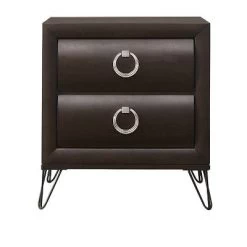 24" Tablita Nightstand Dark Merlot - Acme Furniture -Home Style Deals Store GUEST 778abcf0 f96a 4449 b5dd ddbdf70f8139