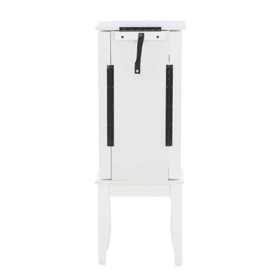 Makenzie Jewelry Armoire White - Powell Company 7 Makenzie Jewelry Armoire White - Powell Company - Image 7