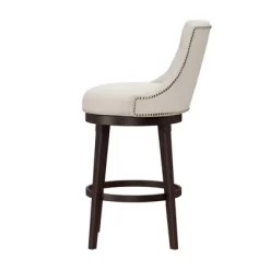 30" Halbrooke Swivel Barstool Smoke/Cream Hillsdale Furniture 19 30" Halbrooke Swivel Barstool Smoke/Cream Hillsdale Furniture -Home Style Deals Store GUEST 78dc8310 e673 4a05 8ab6 724fc50ef331