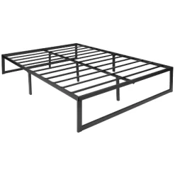Emma And Oliver 14 Inch Twin Metal Platform Bed Frame/Steel Slat Support/No Box Spring Needed -Home Style Deals Store GUEST 78f1056f 7874 488a 8df5 d64c53a306d3