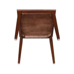 Solid Wood Top Dining Table With Shaker Legs Brown - International Concepts -Home Style Deals Store GUEST 7970799f b4d7 4aff b963 453fa629a1fb