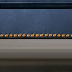 Fawne Camelback Sofa Blue - Furniture Of America -Home Style Deals Store GUEST 7a0cae5b dfed 424f abcf adf5807459e3