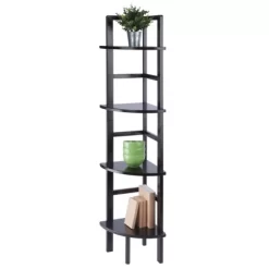 Aiden Corner Bakers Rack Coffee - Winsome Wood -Home Style Deals Store GUEST 7a546283 b651 4e28 abba 33843e88164d