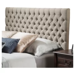 Jezebel Button Tufted Headboard - Christopher Knight Home -Home Style Deals Store GUEST 7b5a9d6d aac9 41e7 9ad3 6da660de1953
