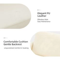 Lanna 76"Wide Vegan Leather Modern Style Convertible Futon Sofa Bed For Living Room Guest Bedroom | ARTFUL LIVING DESIGN -Home Style Deals Store GUEST 7baca45a 5f5e 493b 8716 c38b59f861d6