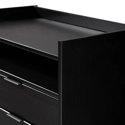 Mid-Century Modern Solid Wood 2 Drawer Nightstand - Saracina Home 16 Mid-Century Modern Solid Wood 2 Drawer Nightstand - Saracina Home - Image 16