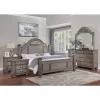 5pc Pennings Traditional Bedroom Set Gray - HOMES: Inside + Out