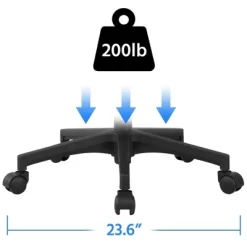 Yaheetech Adjustable Ergonomic Computer Chair Office Chair -Home Style Deals Store GUEST 7be4d326 f591 4246 b317 34a2c3ebf3d8