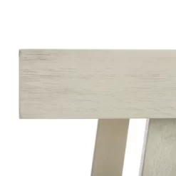 Renzo Indoor/Outdoor Bar Cart - Distressed White - Safavieh