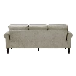 Evok Contemporary Chenille Upholstered Sofa - MiBasics -Home Style Deals Store GUEST 7c4fc53b 1550 4476 b179 c30f16d5b904