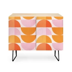 ThirtyOne Illustrations Tangerine Credenza - Deny Designs -Home Style Deals Store GUEST 7ce58db3 98d6 4d57 bc0c 55151c94b6e4