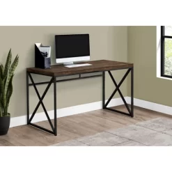 Monarch Specialties Computer Desk, Contemporary Home & Office Desk, Scratch-Resistant, 48” L -Home Style Deals Store GUEST 7cfbe757 2e24 4ef9 ab58 c010b226fe65