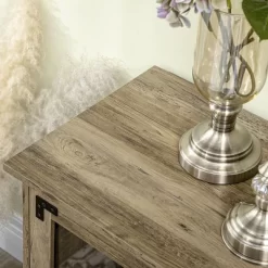 HOMCOM Farmhouse Sideboard, Buffet Cabinet, Coffee Bar Cabinet With 4 Glass Doors, Credenza, Distressed Grey -Home Style Deals Store GUEST 7d7eaeb4 6630 40d1 b85c aa7891531c30