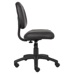 Posture Chair Black - Boss Office Products
