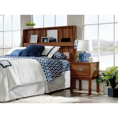 Queen Vista Key Headboard Blaze Acacia - Sauder 6 Queen Vista Key Headboard Blaze Acacia - Sauder - Image 6