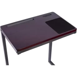 Sofa + Sam Table TV Tray With Tablet And Phone Slots - Espresso -Home Style Deals Store GUEST 7e7ddc0a 79f8 467b b357 09de7e336ebe