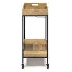 Trellis Bar Cart Natural - WyndenHall -Home Style Deals Store GUEST 7f0098c8 d6b6 49f7 82dc ef349f0b8e81