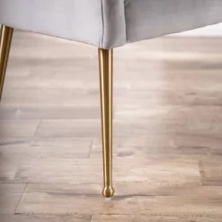 Beverly Velvet Dining Chair Gray - Abbyson Living -Home Style Deals Store GUEST 7f18ff74 ad61 4d57 99f3 33fe9f02ed14