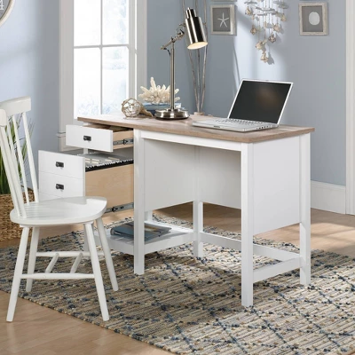 Cottage Road Computer Desk Soft White - Sauder 2 Cottage Road Computer Desk Soft White - Sauder - Image 2