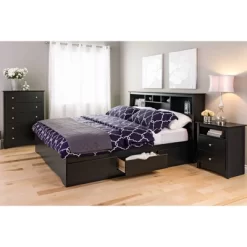 5 Drawer Dresser Black - Prepac -Home Style Deals Store GUEST 7fd79d89 05ae 4416 a387 c0b553b385ca