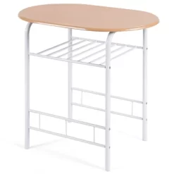 Costway 3 Piece Dining Set Table 2 Chairs Home Kitchen Breakfast Furniture -Home Style Deals Store GUEST 80961ee6 27d6 4c08 93d5 4785b13aef93