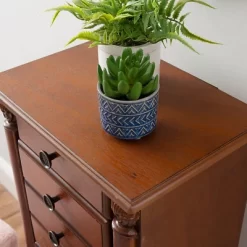 Wylie Jewelry Armoire Cherry Red - Powell Company -Home Style Deals Store GUEST 809ddf70 396d 4dab 9167 7e55e0709907