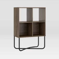 Modern Geometric Bookcase - Techni Mobili -Home Style Deals Store GUEST 80aac5d3 3e4a 41dc 95f8 4d342e543322