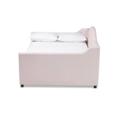 Perry Velvet Daybed - Baxton Studio -Home Style Deals Store GUEST 80d5d008 2f30 470b a761 7f16d8c80b67