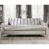 Westmoreland Nailhead Trim Sofa Silver - Furniture Of America