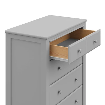 Graco Benton 4 Drawer Dresser - Pebble Gray 1 Graco Benton 4 Drawer Dresser - Pebble Gray
