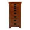 Delia Jewelry Armoire Brown - Powell Company