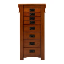 Delia Jewelry Armoire Brown - Powell Company