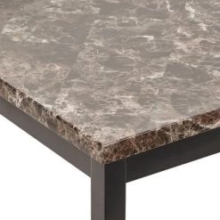 Quentin Faux Marble Counter Height Dining Table Black - Inspire Q -Home Style Deals Store GUEST 8208bd3b 6d8e 4328 a924 7f0a18ba617b