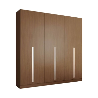 Eldridge Freestanding Wardrobe Maple Cream - Manhattan Comfort 4 Eldridge Freestanding Wardrobe Maple Cream - Manhattan Comfort - Image 4