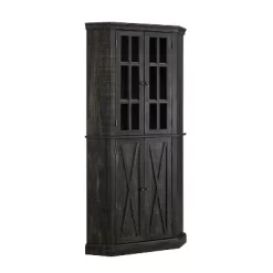 Enclosed Corner Cabinet - Home Source -Home Style Deals Store GUEST 83a448c8 b570 44f4 be26 3575b514fea6