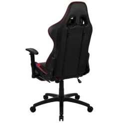 BlackArc Echo Gaming Desk & Chair Set: Black & Red Faux Leather Reclining Gaming Chair; Gaming Desk With Headphone Hook And Cupholder -Home Style Deals Store GUEST 83e58817 0861 4848 ba9c 65ff64ba8e44 1