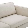 Kaiya Fabric Sofa Beige - Modway
