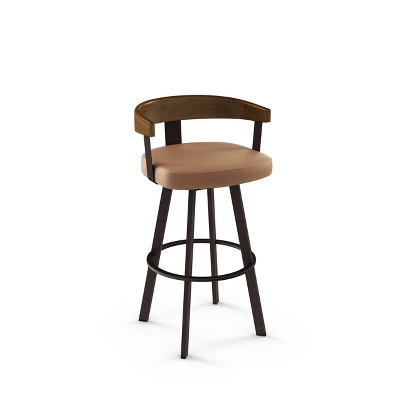 26" Lars Counter Height Barstool - Amisco 8 26" Lars Counter Height Barstool - Amisco - Image 8
