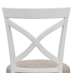 25" Ellendale Wood Counter Height Barstool White - Hillsdale Furniture -Home Style Deals Store GUEST 851f1ed8 b1ec 4909 90d0 1a5ef8850ce5