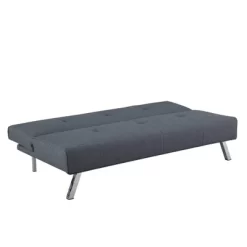 Sorenson Convertible Futon Sofa Bed Charcoal - Serta -Home Style Deals Store GUEST 8522eab7 120a 455f 9dc1 7d5b9746c39b