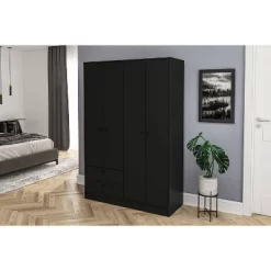 Denmark 4 Door 2 Drawer Wardrobe - Polifurniture 13 Denmark 4 Door 2 Drawer Wardrobe - Polifurniture -Home Style Deals Store GUEST 854d0233 8fa4 4465 8271 11df2d2b036e