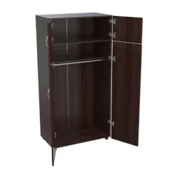 4 Door Wardrobe/Armoire Espresso - Inval 13 4 Door Wardrobe/Armoire Espresso - Inval -Home Style Deals Store GUEST 85c07970 c2cd 4587 b003 245249c3f908