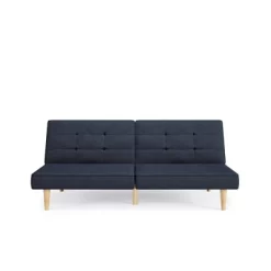 Bowie Upholstered Futon - Room & Joy -Home Style Deals Store GUEST 85d9cb8b 06b8 4078 bef9 ae5e4a38f42f