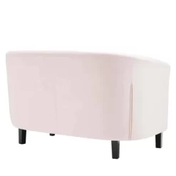 Prospect Performance Velvet Loveseat Pink - Modway -Home Style Deals Store GUEST 86029fe3 8a1c 4b1a a5ae 93e8ee66c618