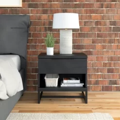 Caldwell Modern Drawer Storage Nightstand - Eco Dream -Home Style Deals Store GUEST 87004d6d 3e28 407d befd 6a6a6904a249