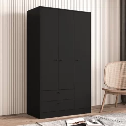Denmark 3 Door And 2 Drawer Wardrobe - Chique 15 Denmark 3 Door And 2 Drawer Wardrobe - Chique -Home Style Deals Store GUEST 871a3da3 dd8b 4487 8d07 0f18acd90941