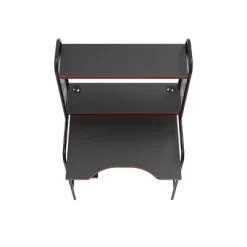 ICarus Mesh Gaming Desk With Wood Desktop - X Rocker -Home Style Deals Store GUEST 872dcc5f ac51 47b4 befe 74cdf706403b